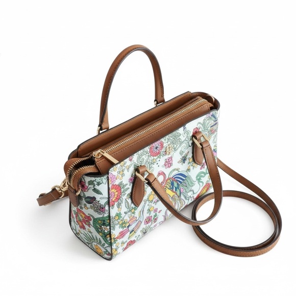 RARE TORY BURCH CROSSBODY/SATCHEL - Picture 3 of 9